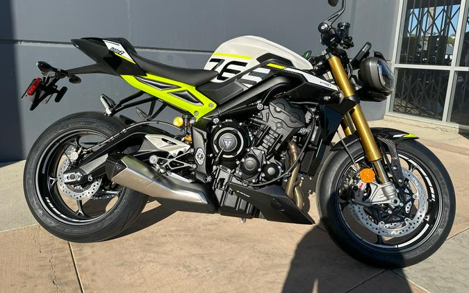 2024 TRIUMPH STREET TRIPLE MOTO2 EDITION