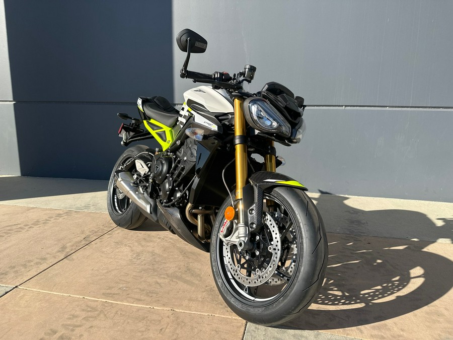 2024 TRIUMPH STREET TRIPLE MOTO2 EDITION