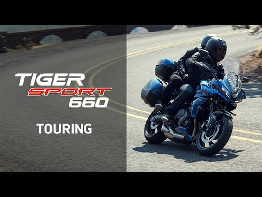 2022 Triumph Tiger Sport 660