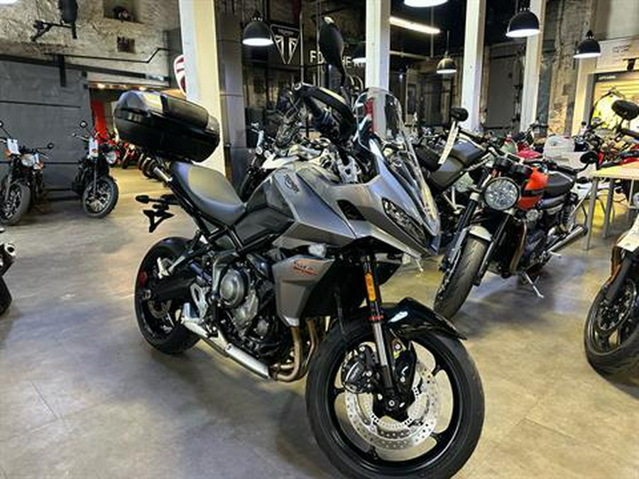 2022 Triumph Tiger Sport 660