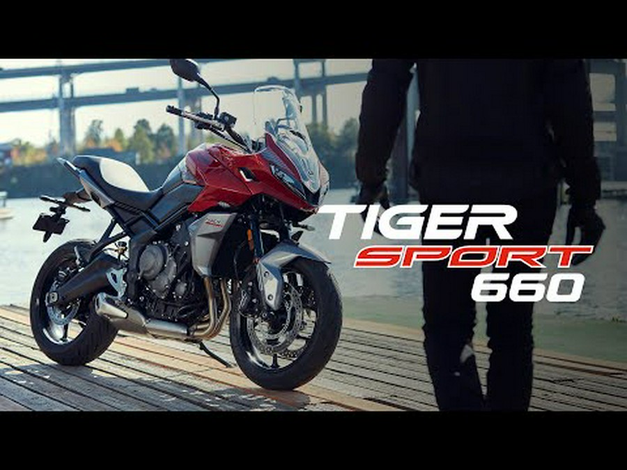 2022 Triumph Tiger Sport 660