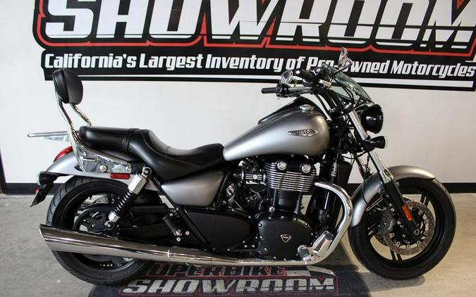 2013 Triumph Thunderbird Storm