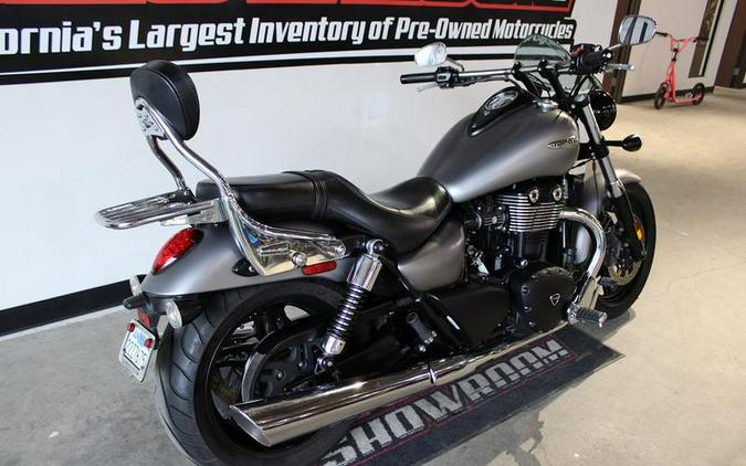 2013 Triumph Thunderbird Storm