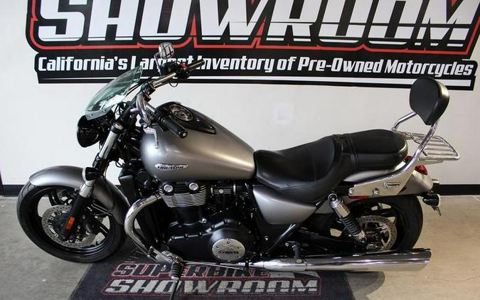 2013 Triumph Thunderbird Storm