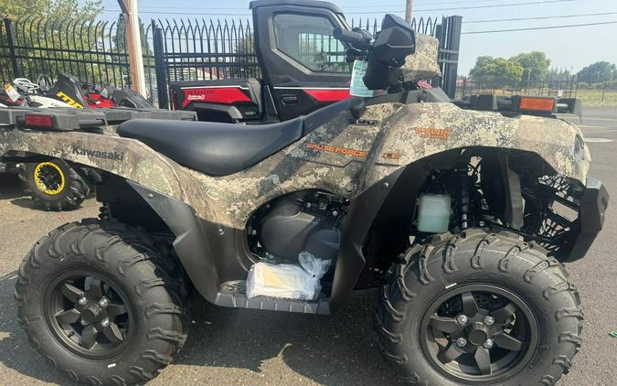 2024 Kawasaki Brute Force® 750 EPS LE Camo