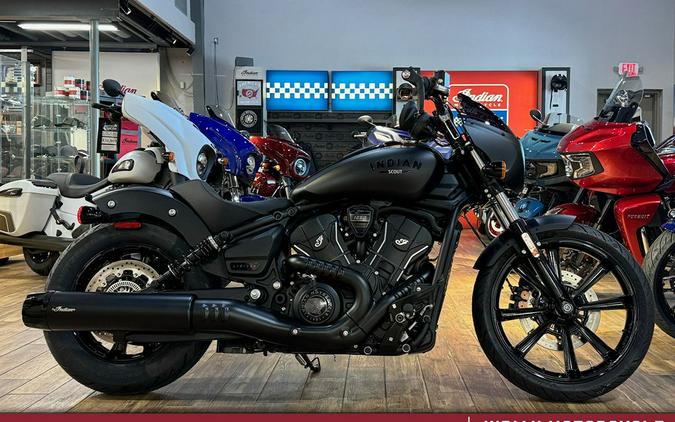 2025 Indian Motorcycle® Sport Scout® Limited + Tech