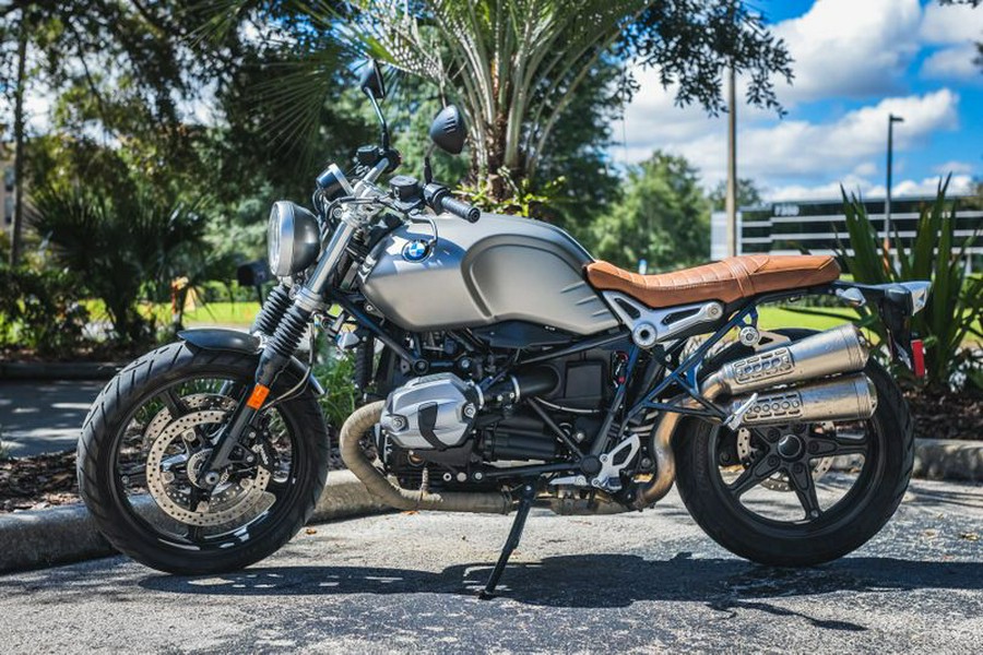 2018 BMW R nineT