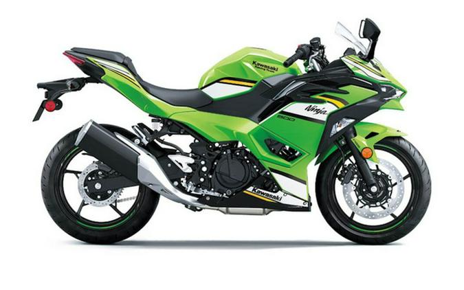 2025 Kawasaki Ninja 500 KRT Edition