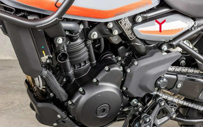 2025 Royal Enfield Himalayan 450 Slate Himalayan Salt