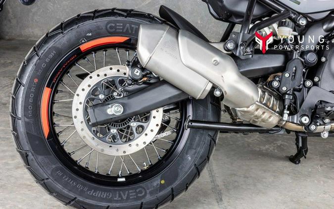 2025 Royal Enfield Himalayan 450 Slate Himalayan Salt