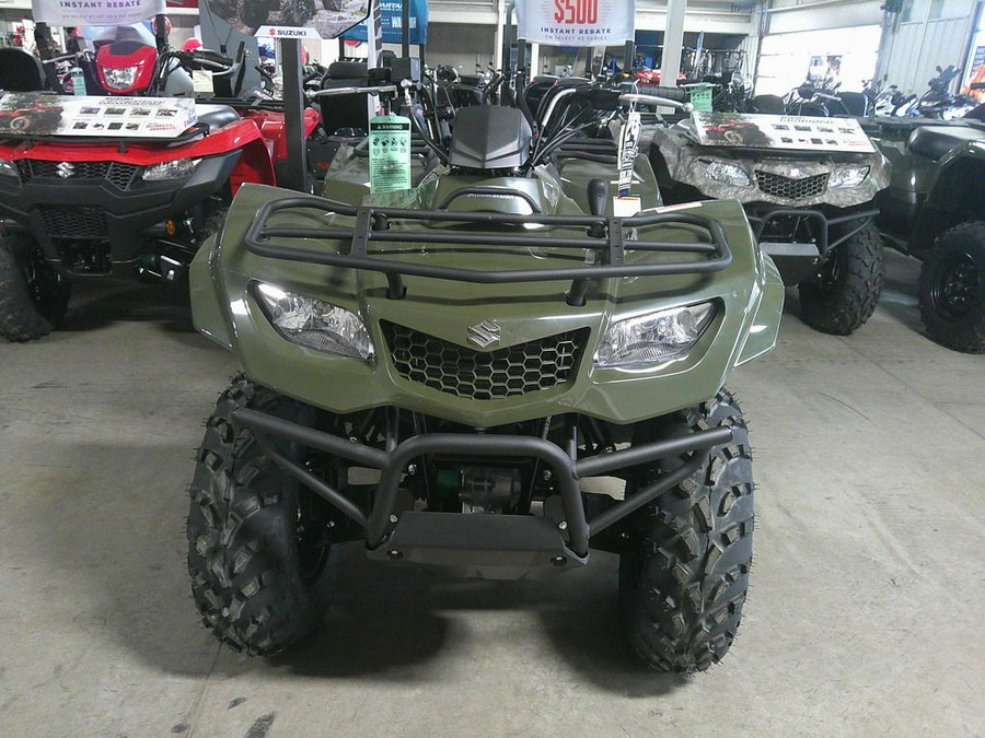 2025 Suzuki KingQuad 400 ASi
