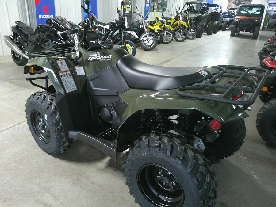 2025 Suzuki KingQuad 400 ASi