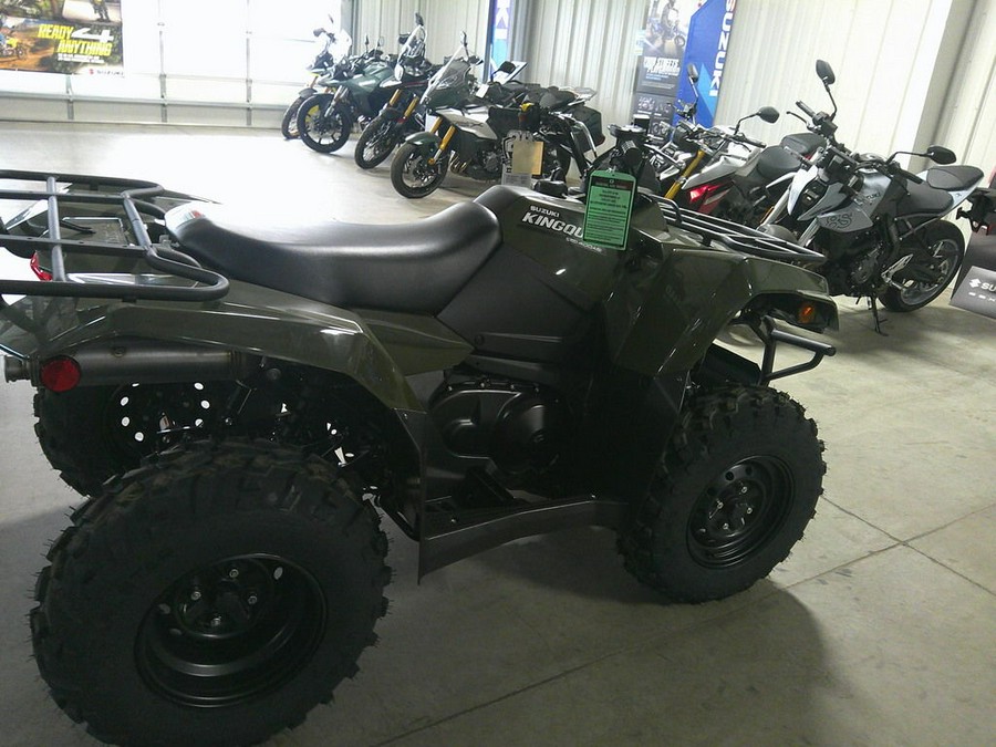 2025 Suzuki KingQuad 400 ASi