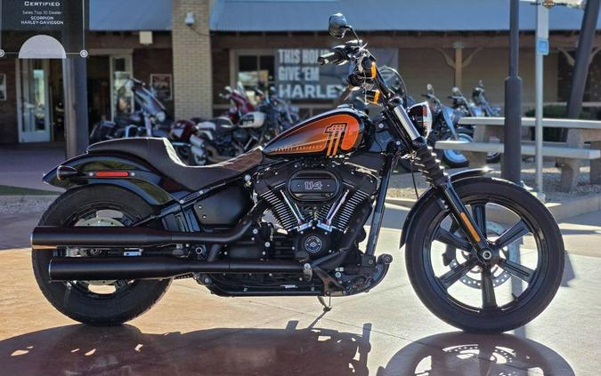 2023 Harley-Davidson® FXBBS - Street Bob® 114