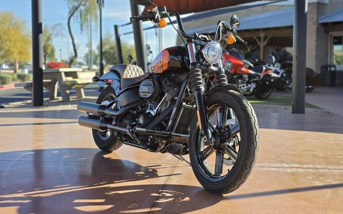 2023 Harley-Davidson® FXBBS - Street Bob® 114