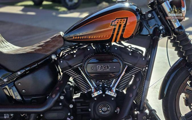 2023 Harley-Davidson® FXBBS - Street Bob® 114