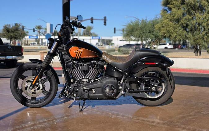2023 Harley-Davidson® FXBBS - Street Bob® 114