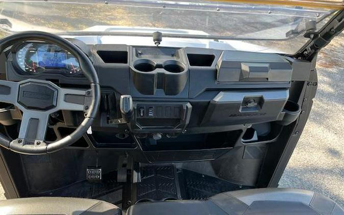 2021 Polaris RANGER XP® 1000 Premium Ghost White