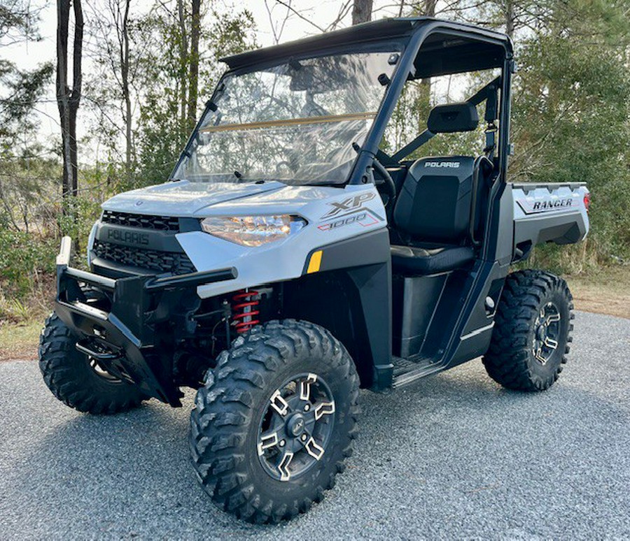 2021 RANGER XP® 1000 Premium Ghost White - Polaris