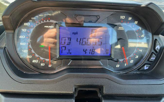 2021 Polaris RANGER XP® 1000 Premium Ghost White