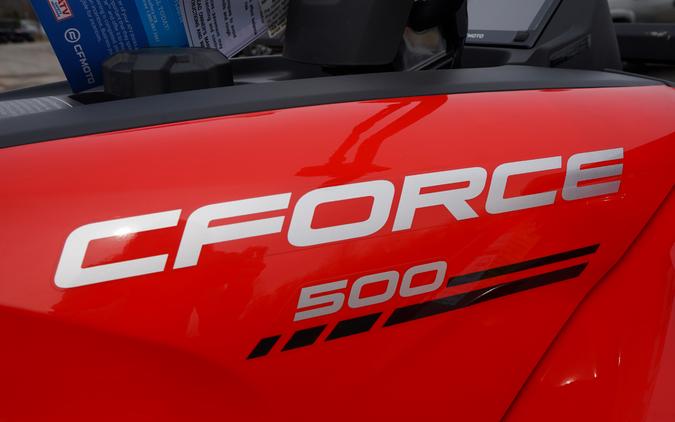 2026 CFMOTO CForce 500