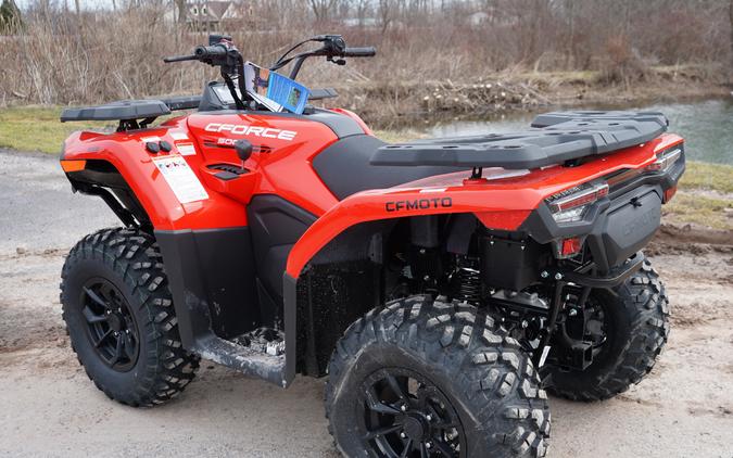 2026 CFMOTO CForce 500