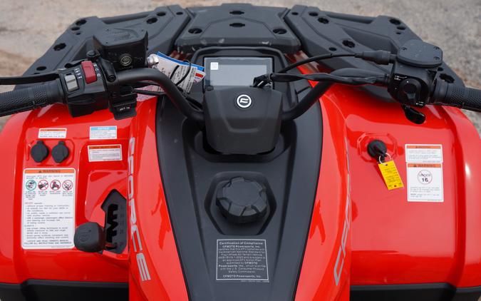 2026 CFMOTO CForce 500