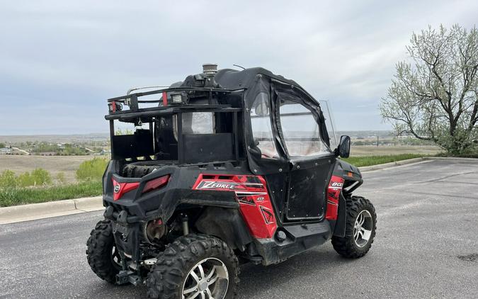 2015 CFMOTO ZFORCE 800 EPS