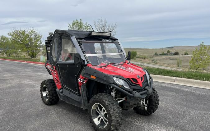 2015 CFMOTO ZFORCE 800 EPS