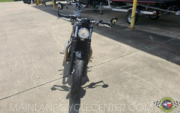 2017 Triumph Bonneville Bobber