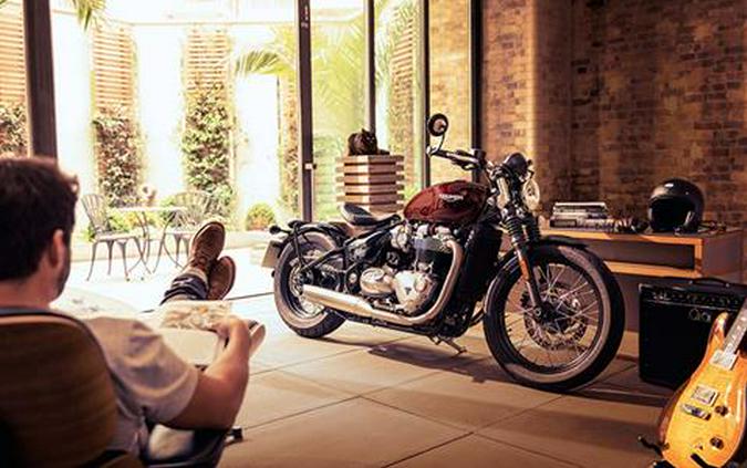 2017 Triumph Bonneville Bobber