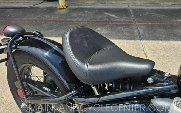 2017 Triumph Bonneville Bobber