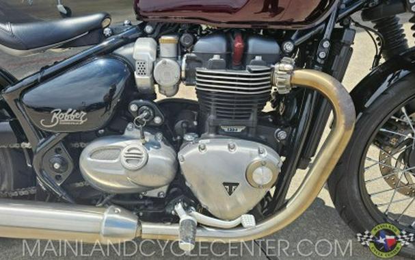 2017 Triumph Bonneville Bobber