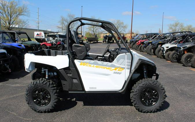 2024 Yamaha Wolverine X2 1000 R-Spec White/Armor Gray