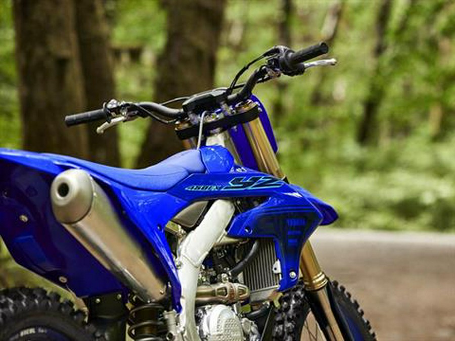 2024 Yamaha YZ450FX