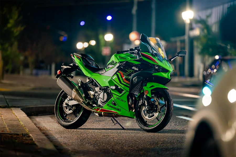 2024 Kawasaki NInja® 500 KRT Edition SE ABS