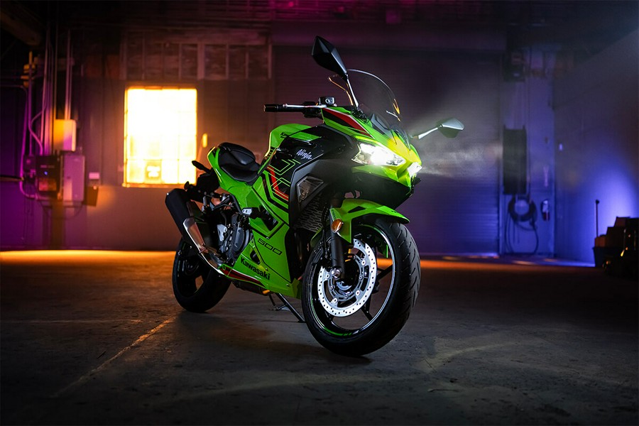 2024 Kawasaki NInja® 500 KRT Edition SE ABS