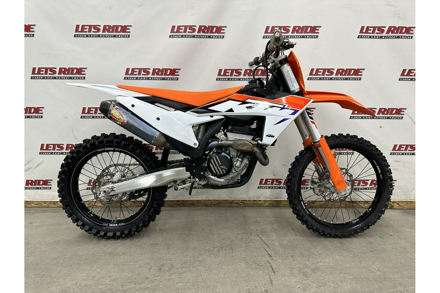 2023 KTM 250 SX-F