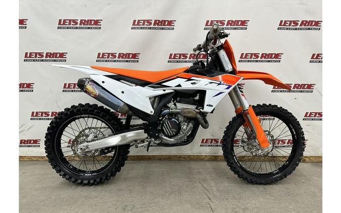 2023 KTM 250 SX-F