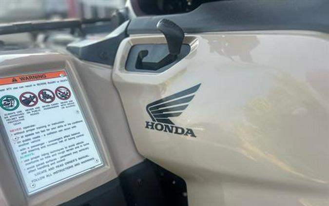 2024 Honda FourTrax Rancher 4x4 ES