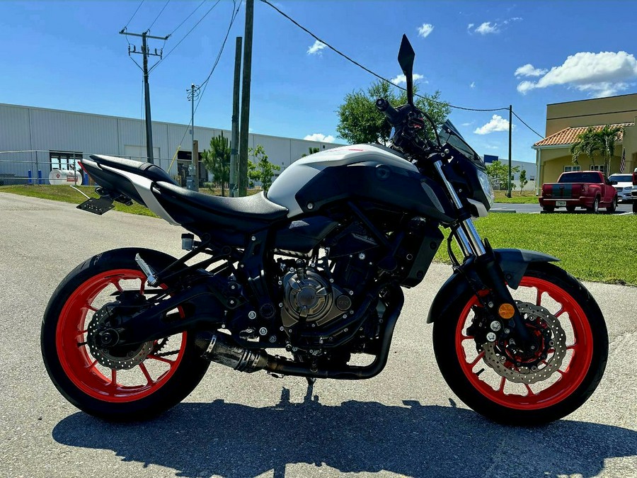 2019 Yamaha MT-07