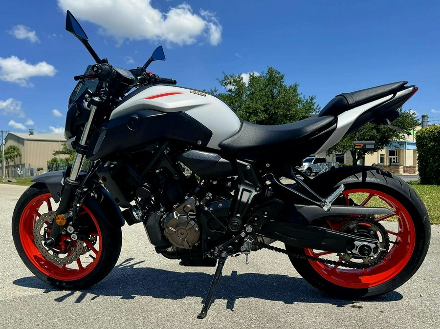 2019 Yamaha MT-07