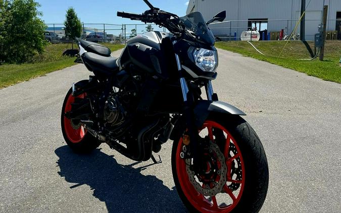 2019 Yamaha MT-07