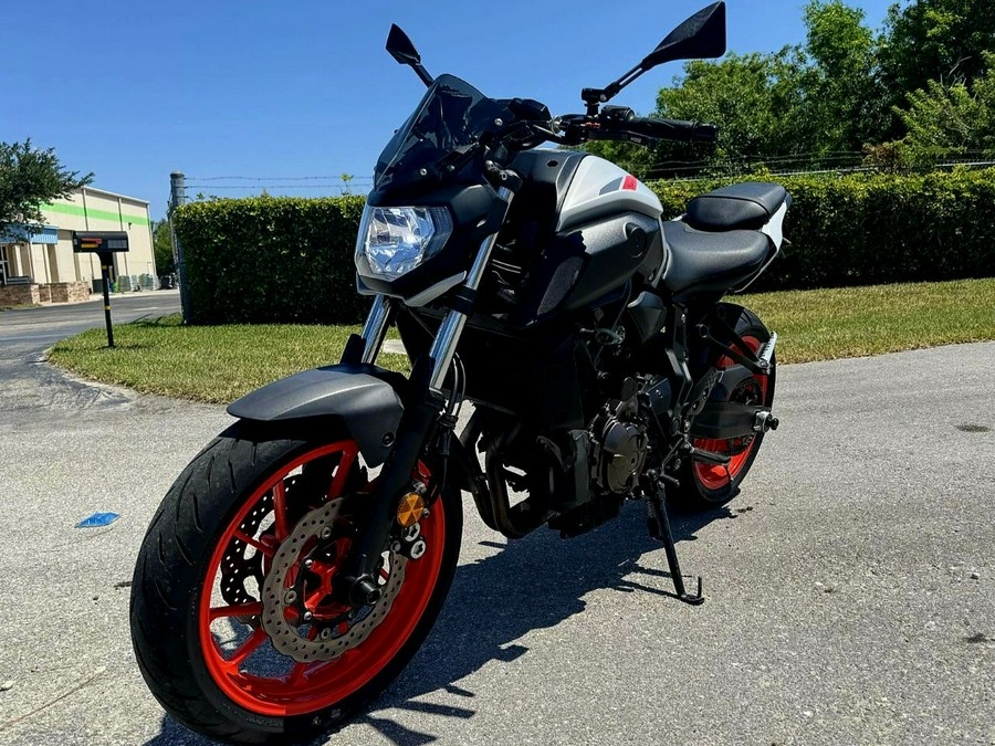 2019 Yamaha MT-07