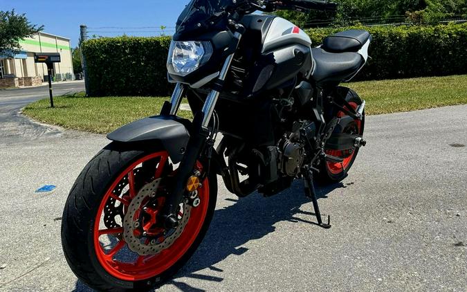 2019 Yamaha MT-07