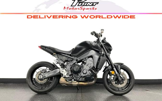 2021 Yamaha MT-09