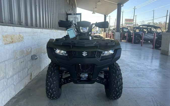 2025 Suzuki KingQuad 500 AXi Power Steering