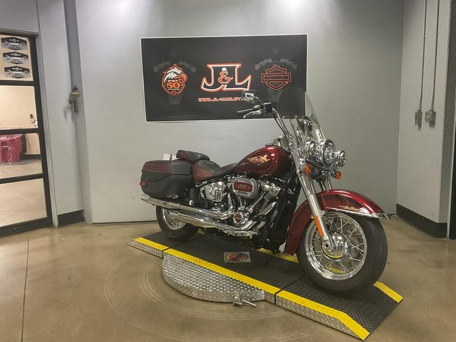 2023 Harley-Davidson® FLHCSANV - Heritage Classic Anniversary Edition