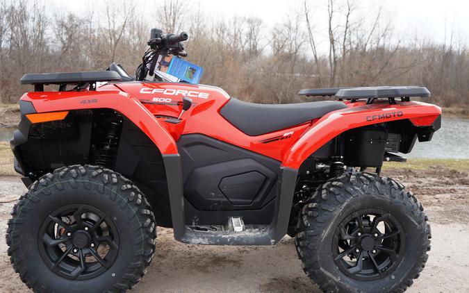 2026 CFMOTO CForce 500