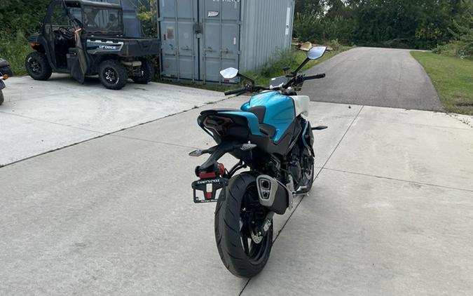 2026 CFMOTO NK 450 - ZEPHYR BLUE